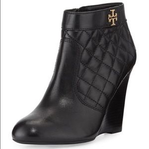 Tory Burch Leila Quilted Wedge